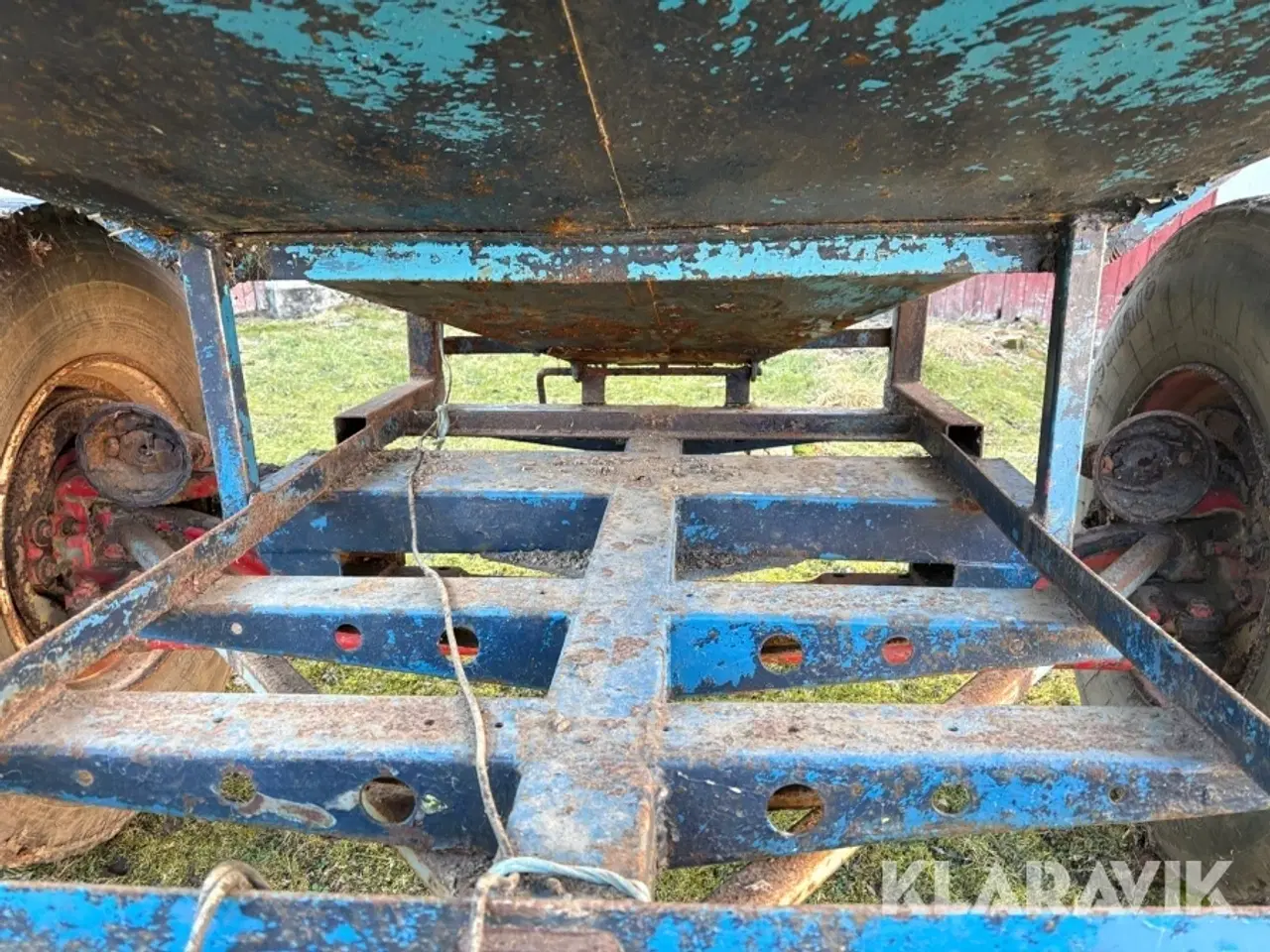 Billede 12 - Kornvogn Herborg med bundudløb