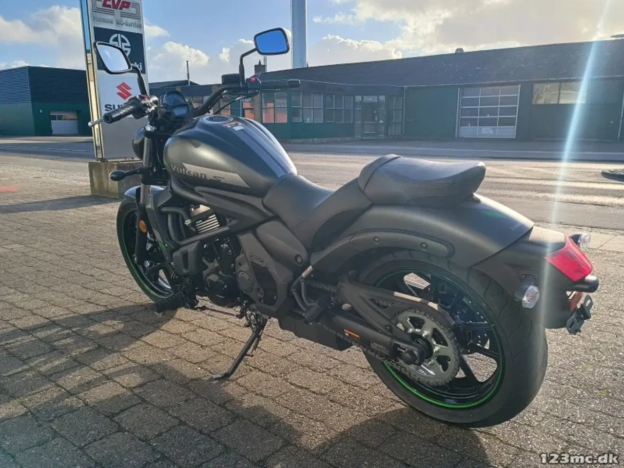 Billede 4 - Kawasaki VN 650 Vulcan S