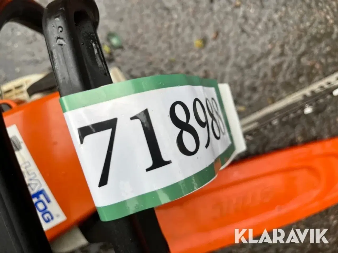 Billede 9 - Motorsave Stihl MS261C/MSA 120C - 2 styk