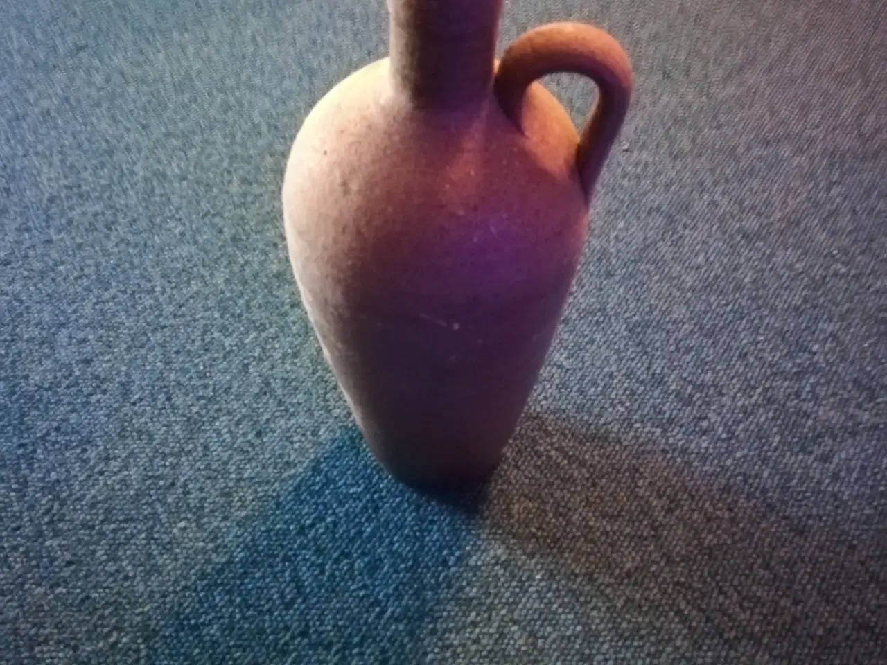 Billede 1 - Stentøjsdunk saltglaseret skægmand samlerobjekt