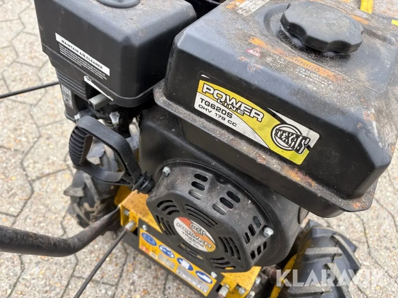Billede 12 - Fejemaskine Texas Handy sweep 600