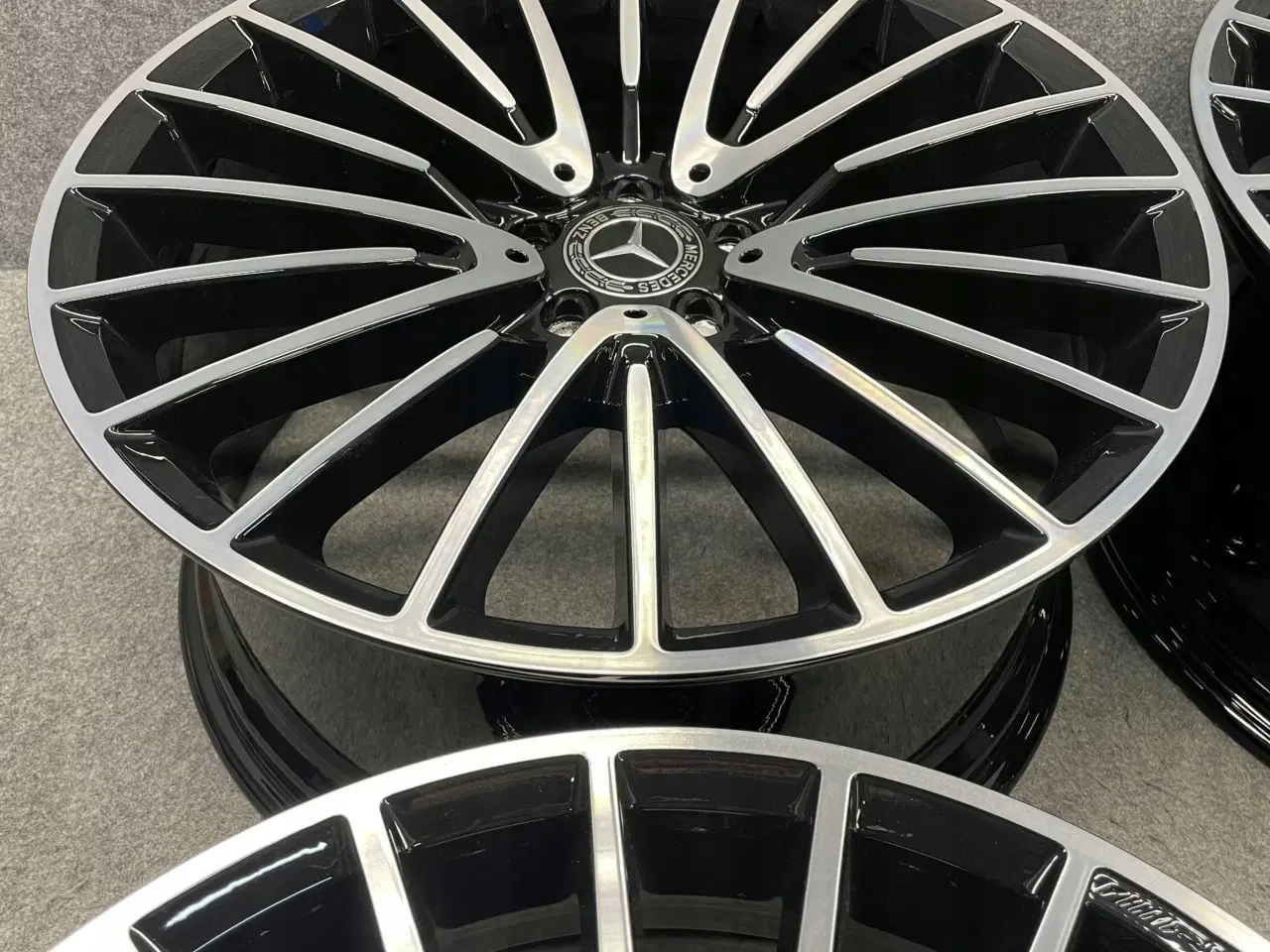 Billede 3 - ALUFÆLGE MERCEDES S AMG A223 W223 S223 21"