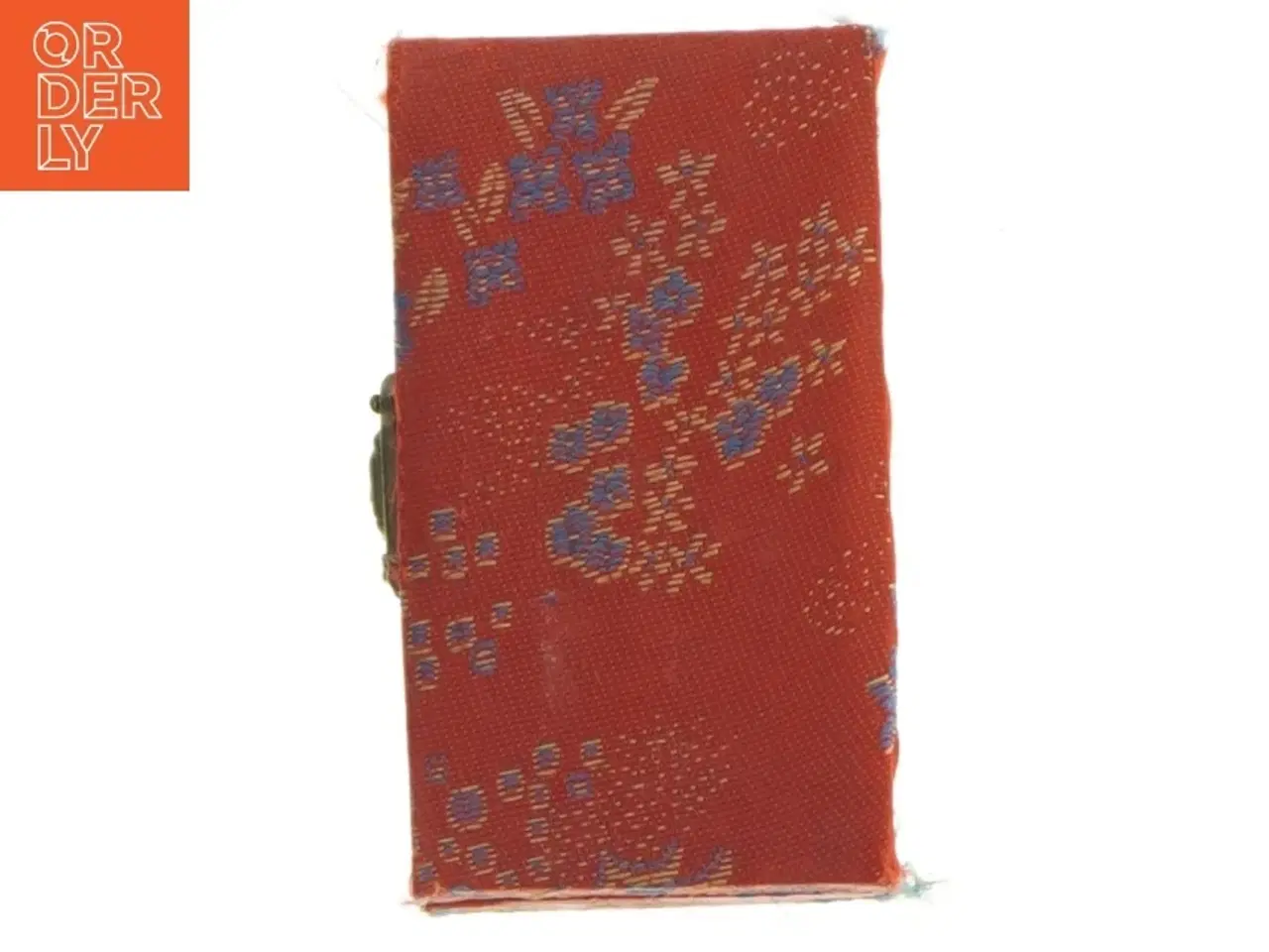 Billede 8 - Cloisonné kugler med broderet æske (str. 10,5 cm)
