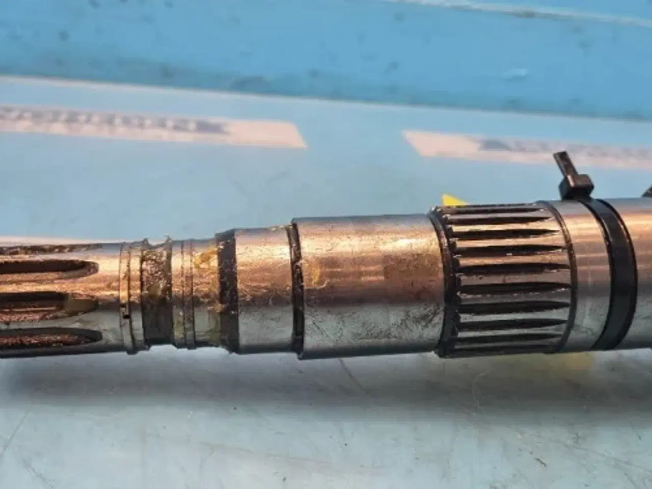 Billede 4 - Massey Ferguson 6260 Aksel 3384494M17