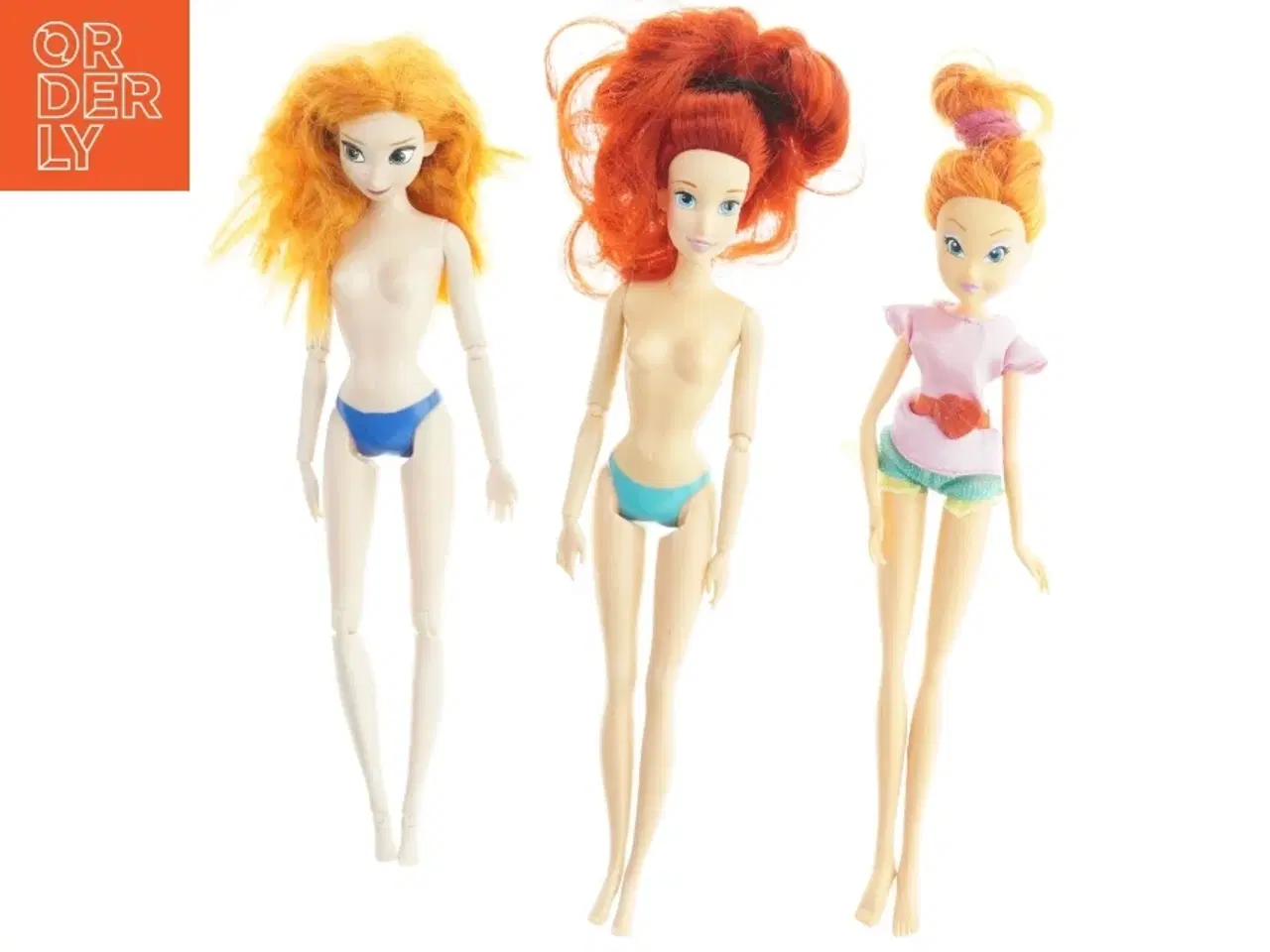 Billede 1 - Mode dukker