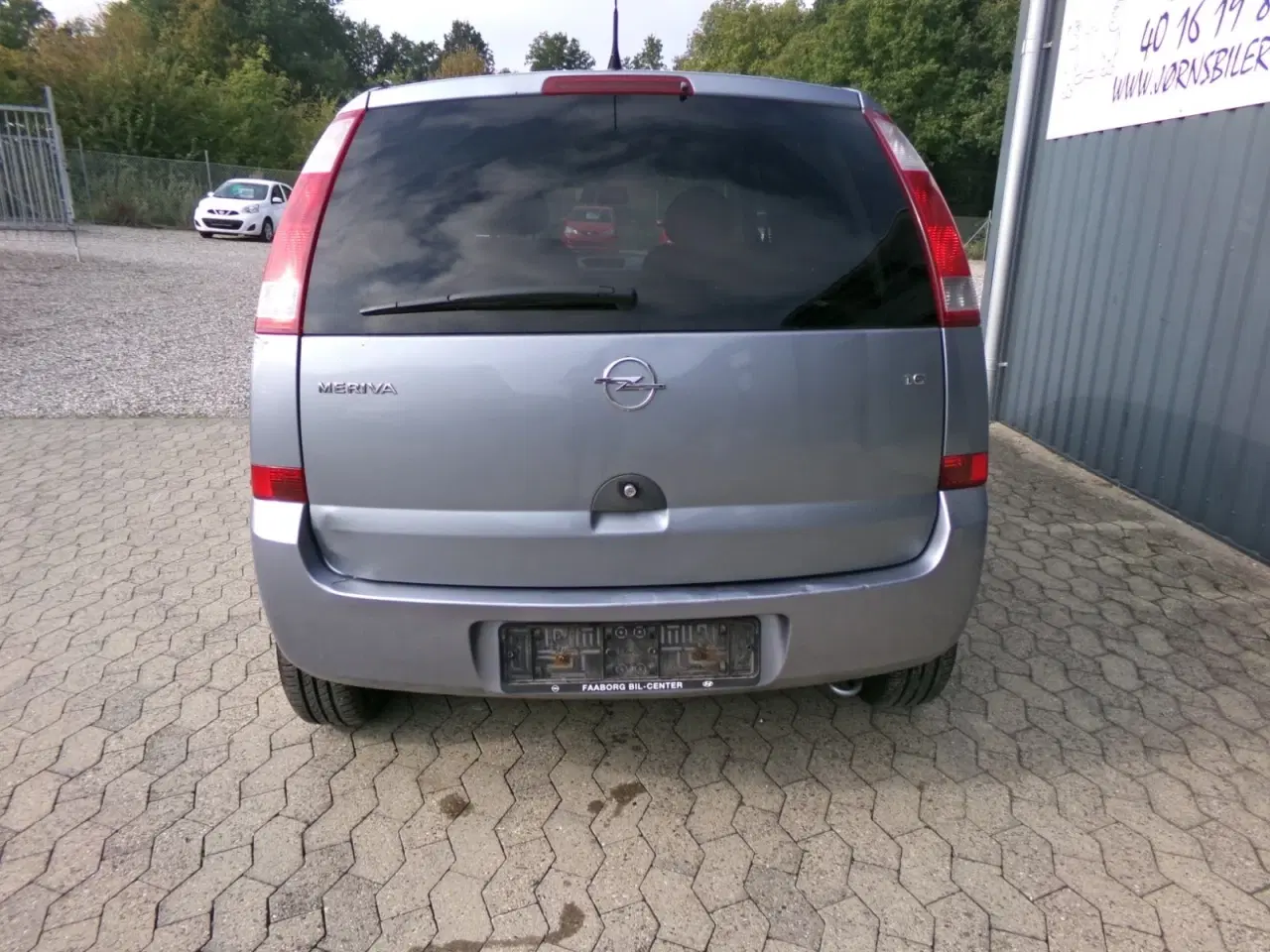 Billede 6 - Opel Meriva 1,6 16V Enjoy