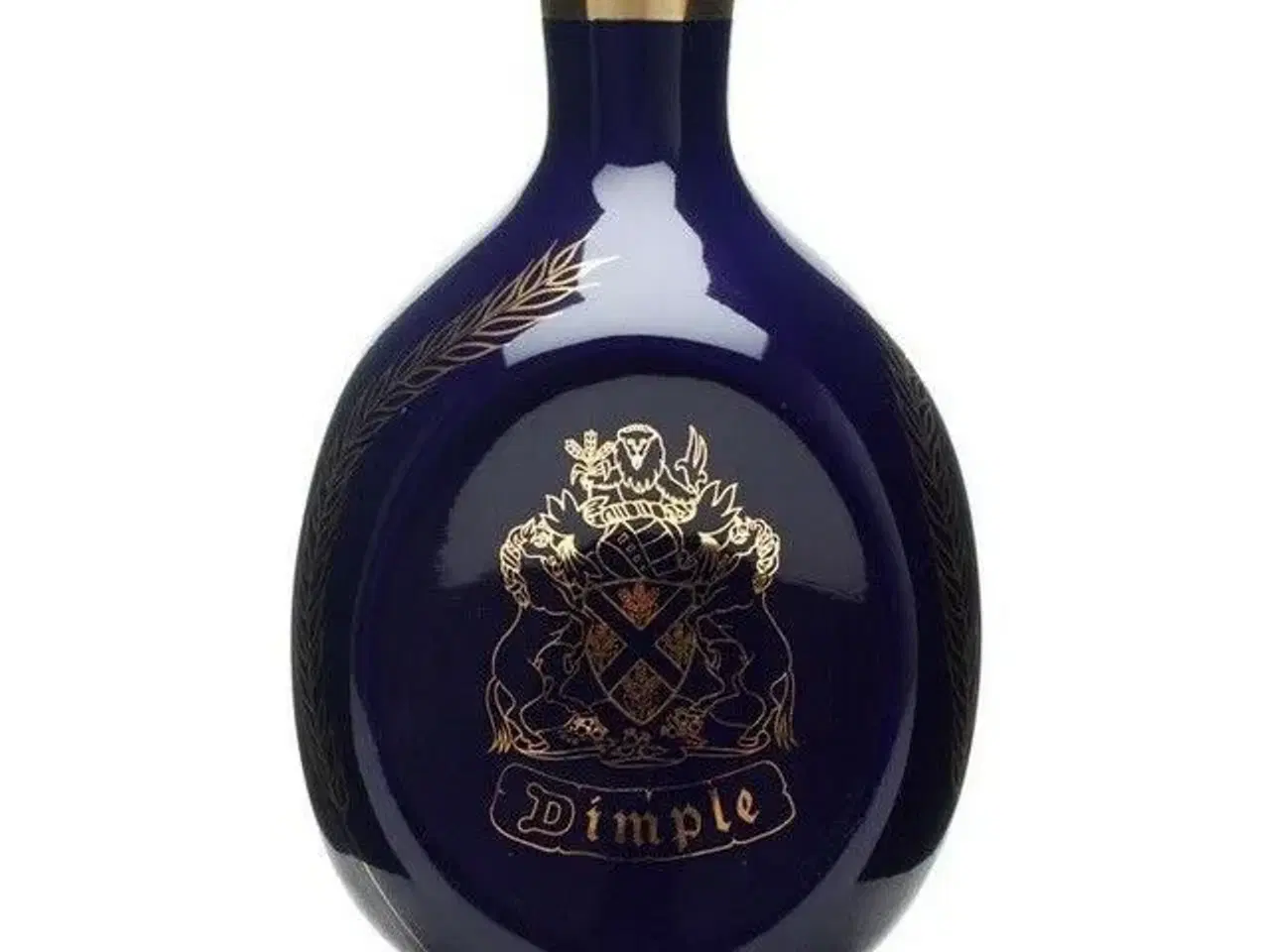 Billede 1 - John Haig DIMPLE blue decanter