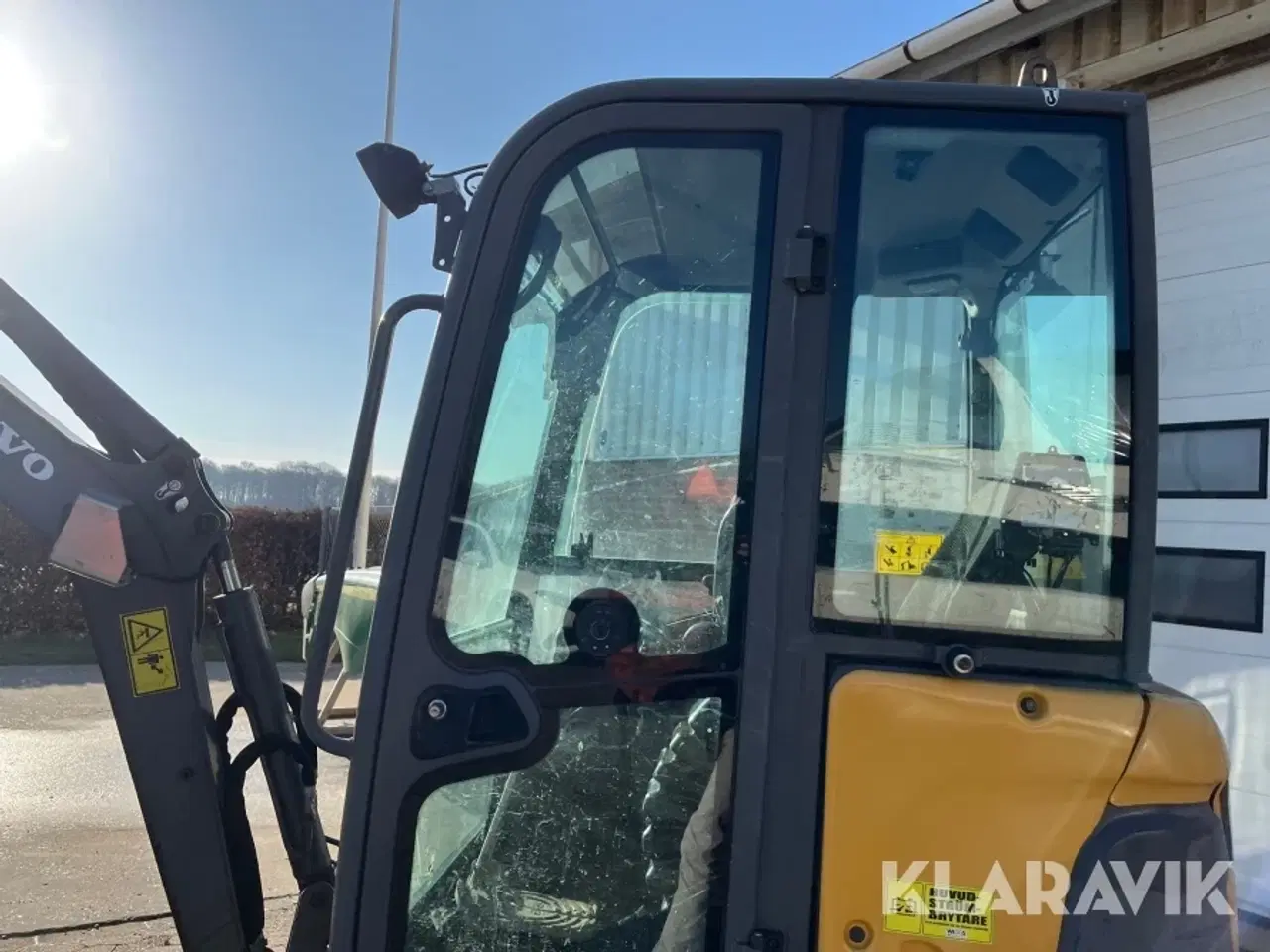 Billede 6 - Minigraver Volvo EC18D