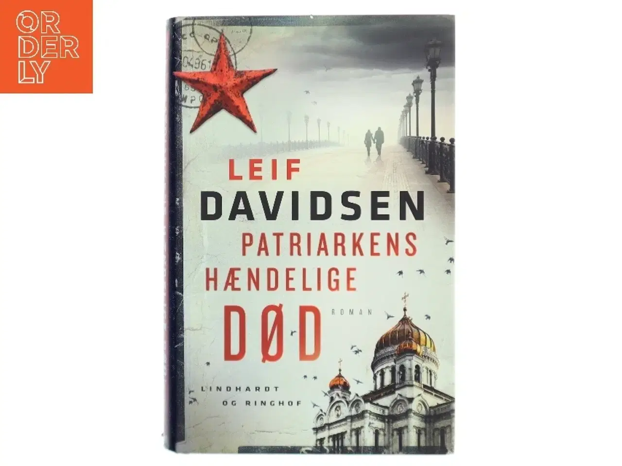 Billede 1 - Patriarkens hændelige død : roman af Leif Davidsen (Bog)
