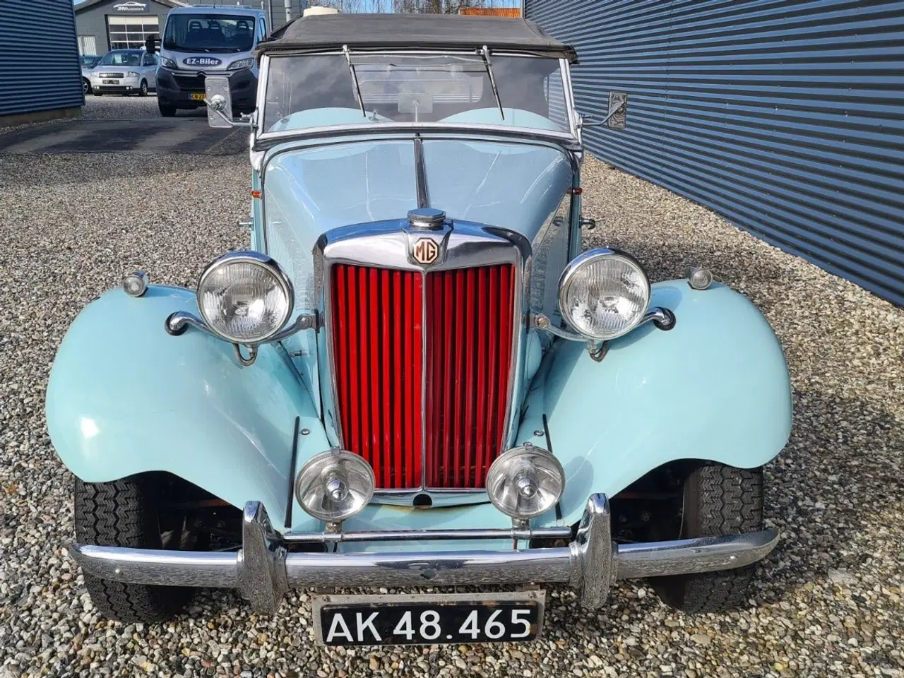 Billede 20 - MG TD 1,25 Roadster