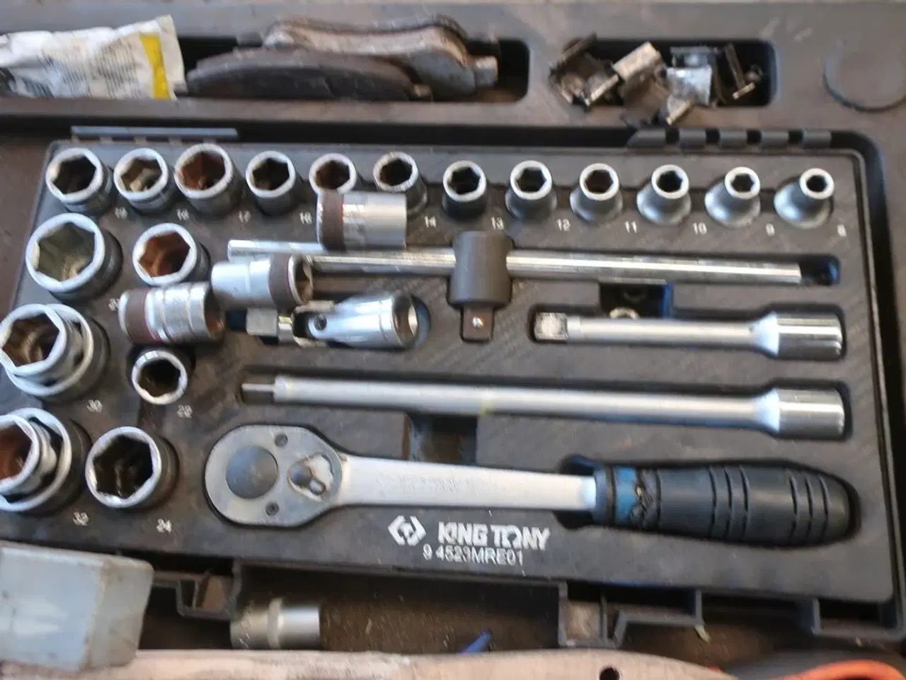 Billede 5 - Værktøjsvogn med div. Værktøj