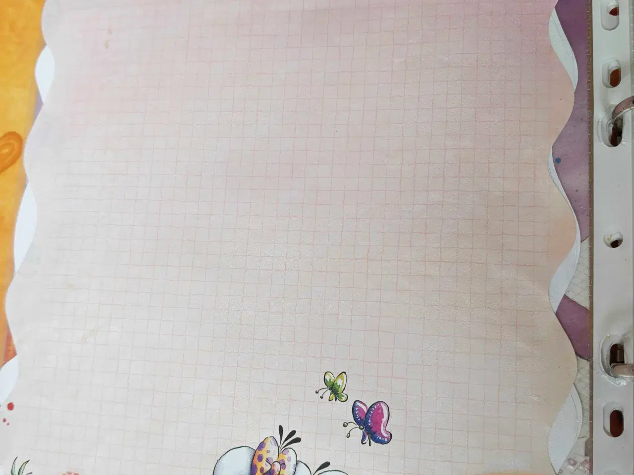 Billede 14 - Diddlepapir i mappe 