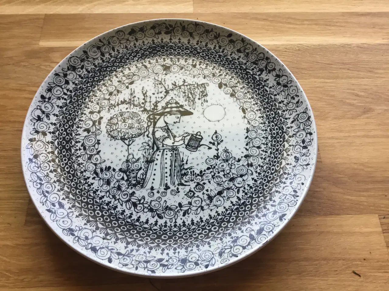 Billede 3 - Bjørn Wiinblad platter “de 4 årstider”