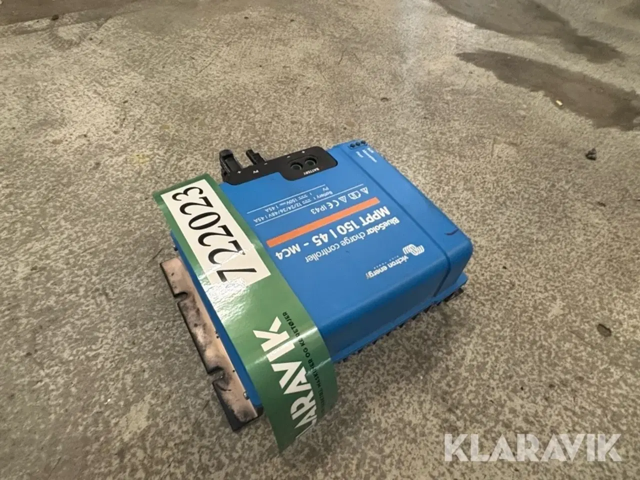 Billede 4 - Solcelle Laderegulator Victron Energy BlueSolar MPPT 150/45 – MC4