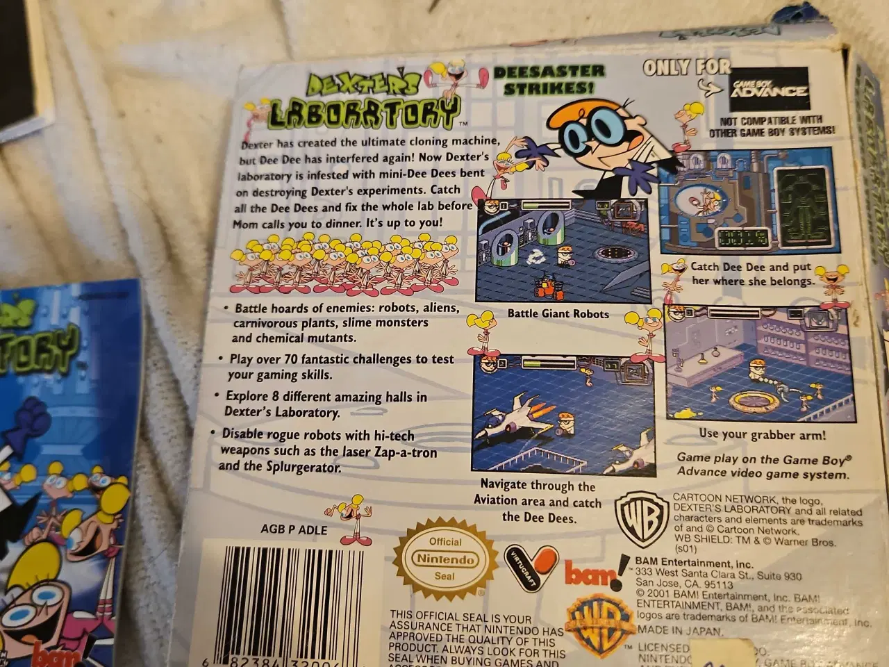 Billede 4 - Gameboy spil dexters laboratory