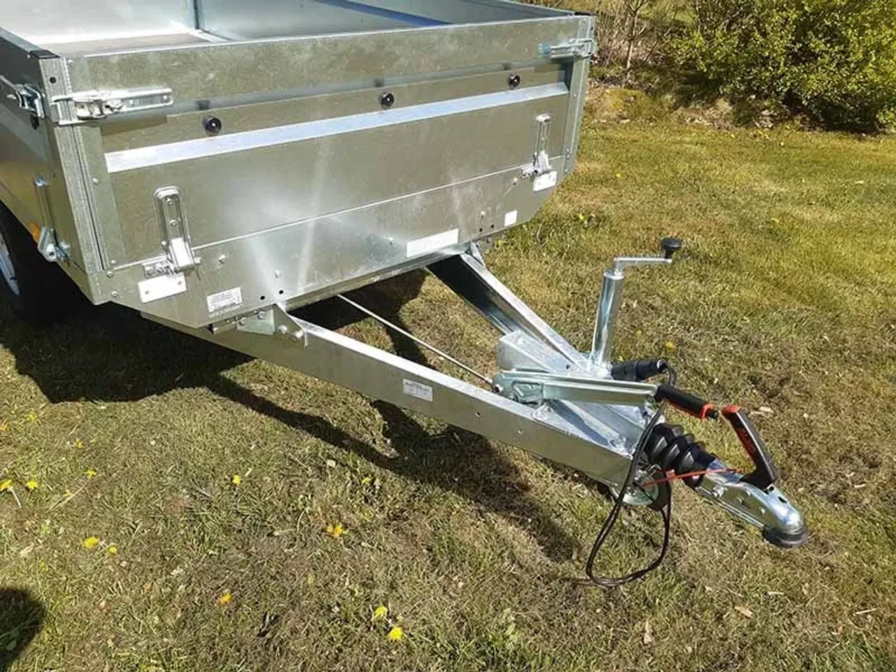 Billede 6 - Neptun Nordica GN131 Flad Presenning og Næsehjul