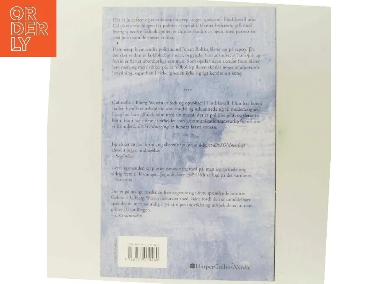 Billede 3 - Ensommerfugl af Gabriella Ullberg Westin (Bog)