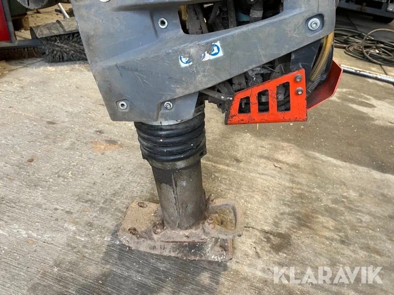 Billede 10 - Jordloppe Husqvarna LT 5005