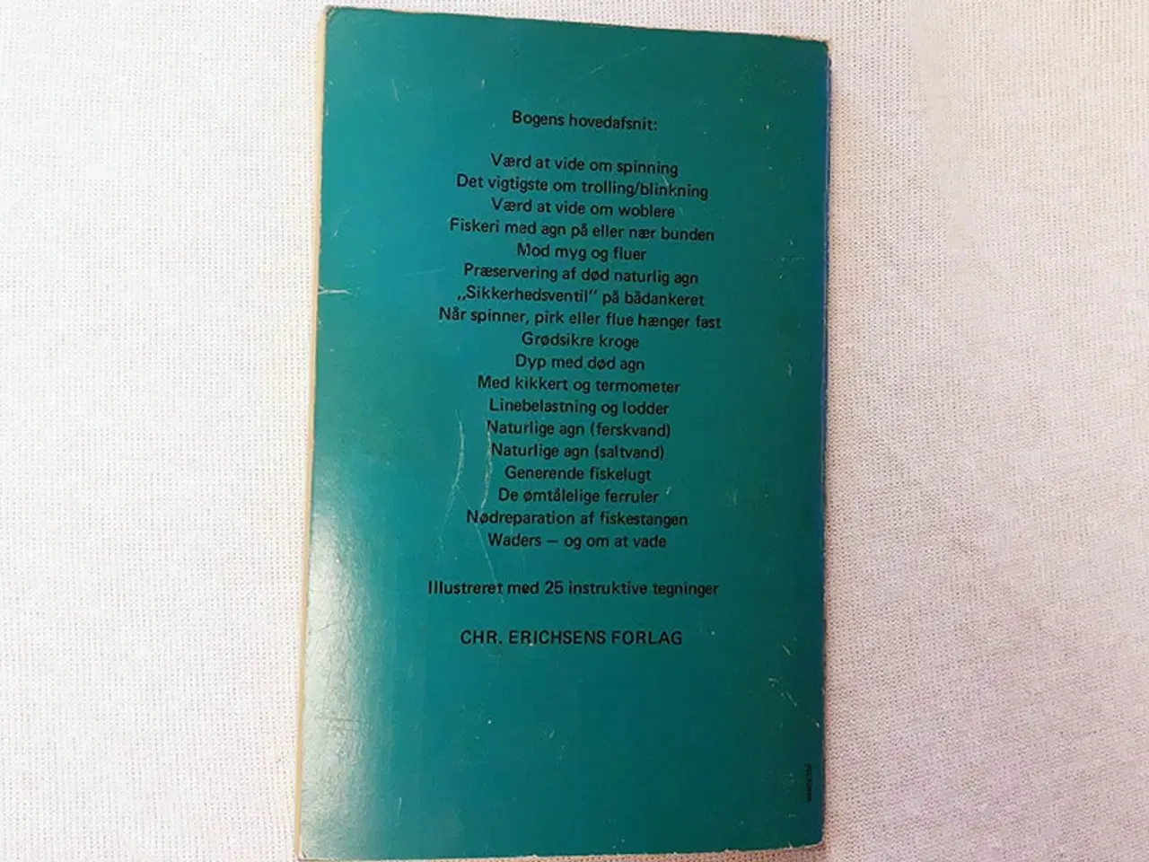 Billede 3 - Tre ældre fiskebøger sælges.