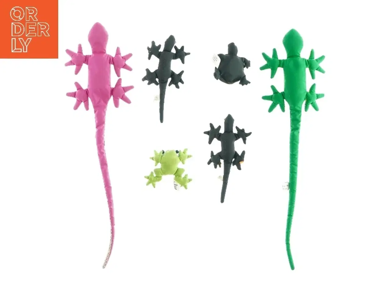 Billede 3 - Små ris bamser (6 stk)