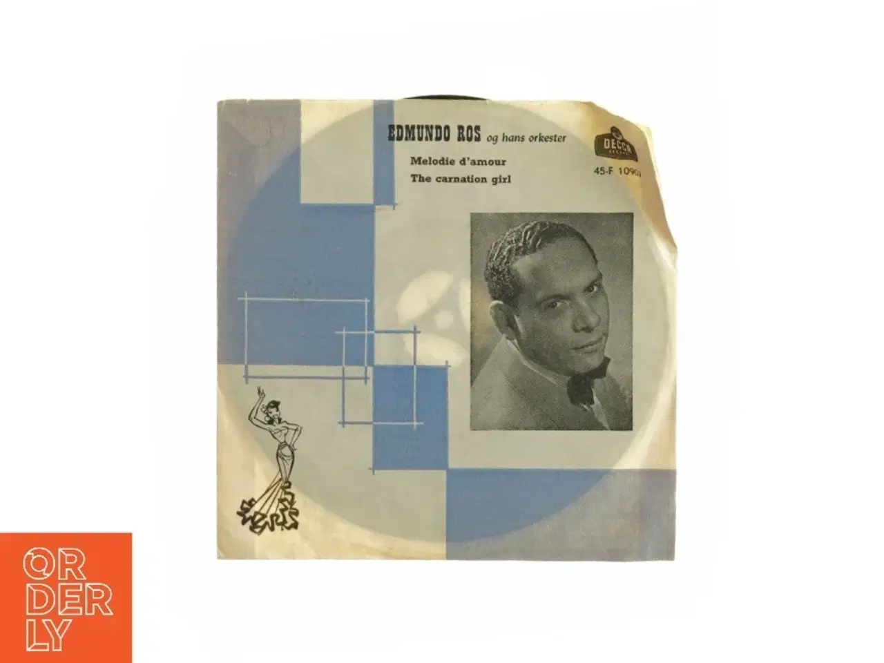Billede 1 - Edmund Ros og hans orkester Vinylplade