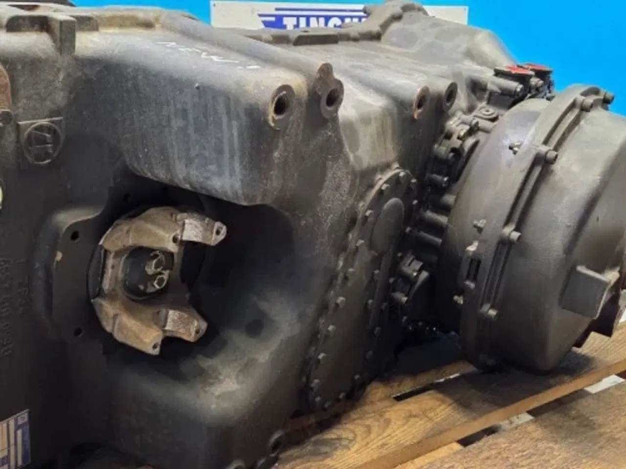 Billede 14 - Case 721E Ny Transmission 87671889