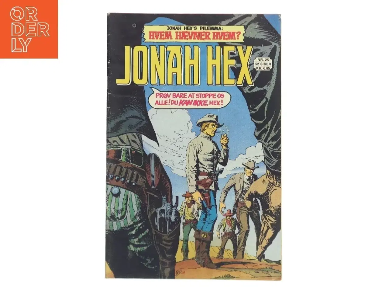 Billede 1 - Jonah Hex af <Ukendt< (Bog)