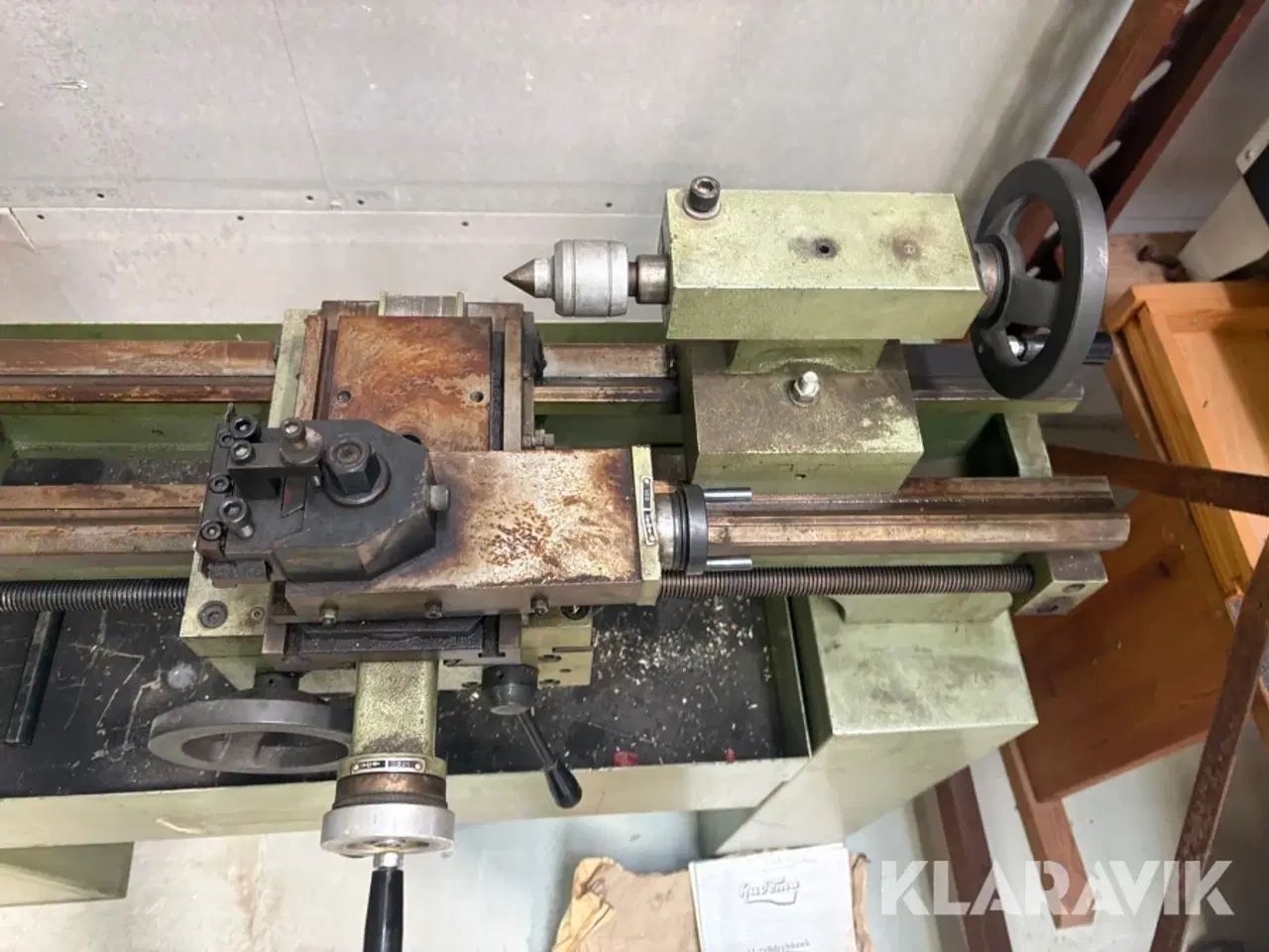 Billede 9 - Metal Drejebænk Huvema HU-650