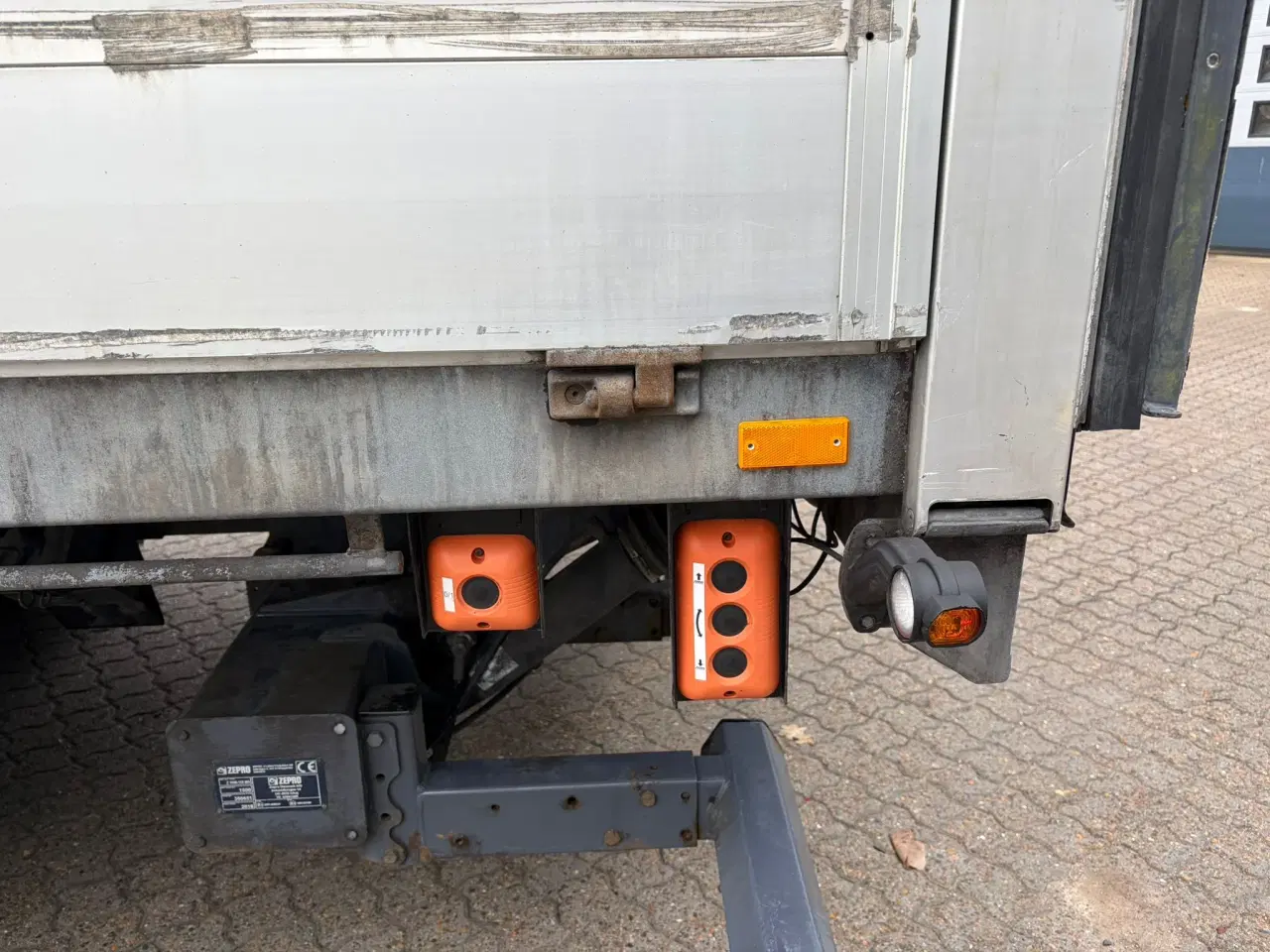 Billede 12 - Mercedes Atego 1524 L, Fast lad