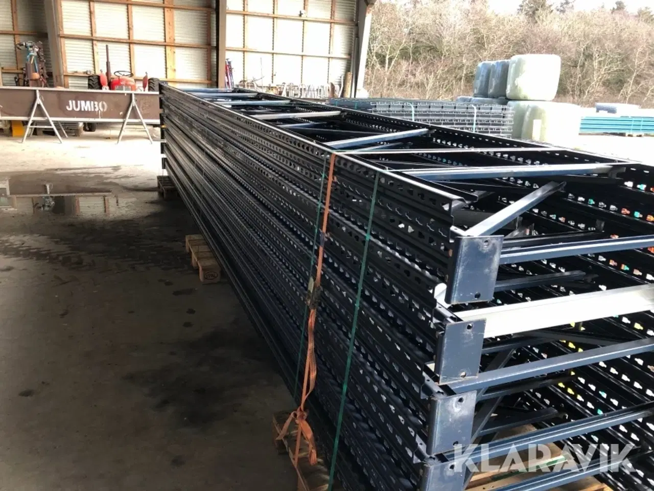 Billede 8 - Pallereoler 150  pallepladser