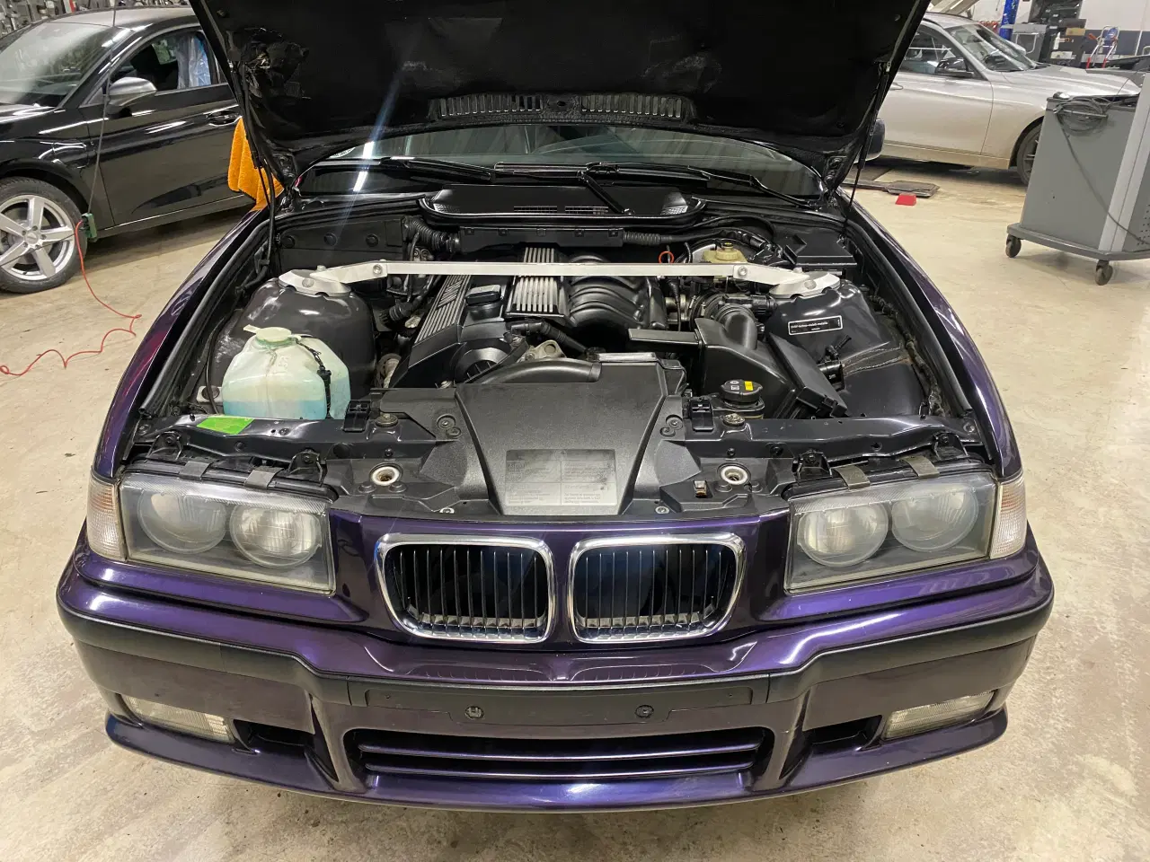 Billede 15 - BMW e36 320i Coupe Mtec - Techno Violet farve