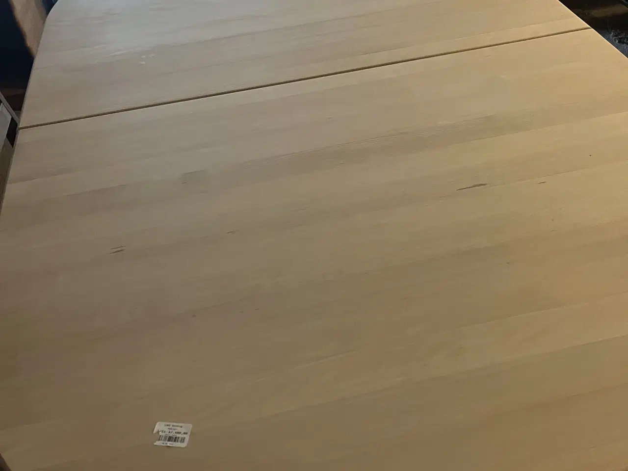Billede 4 - Spisebord med 2 plader