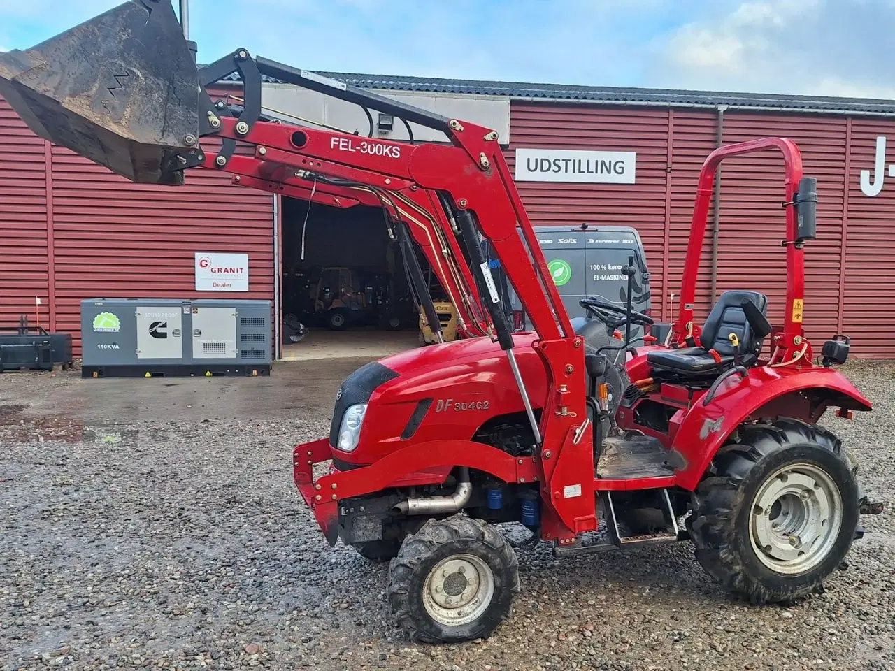 Billede 1 - DONG FENG DF-304 G2