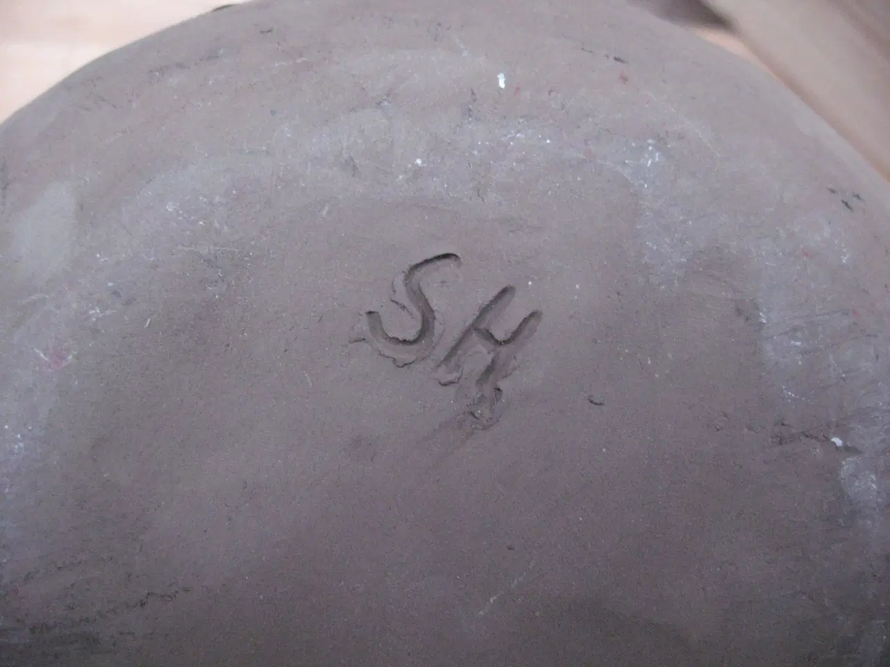 Billede 4 - Kugleformet keramikvase