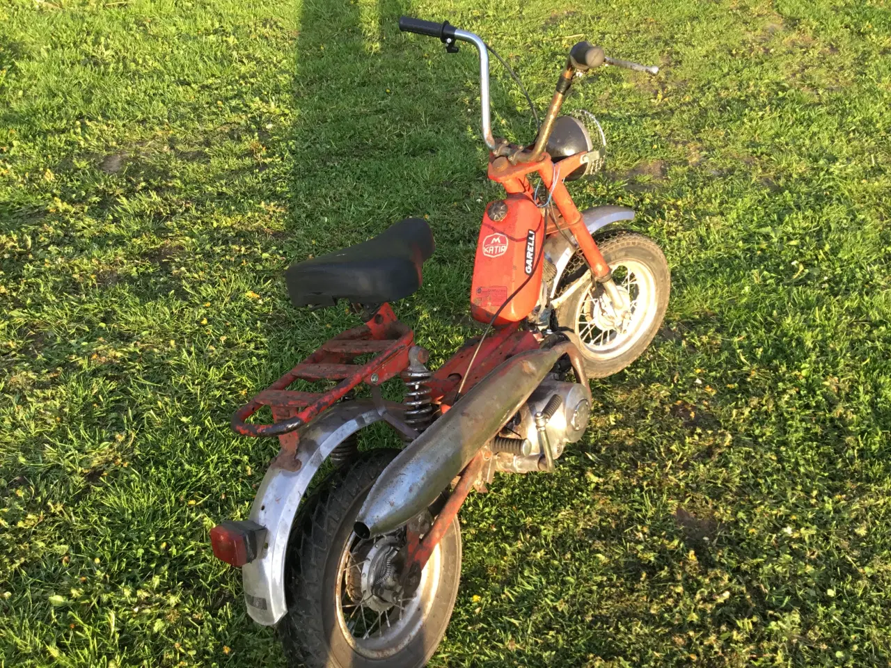 Billede 4 - Sjov og vild gerelli med Honda 110ccm motor 