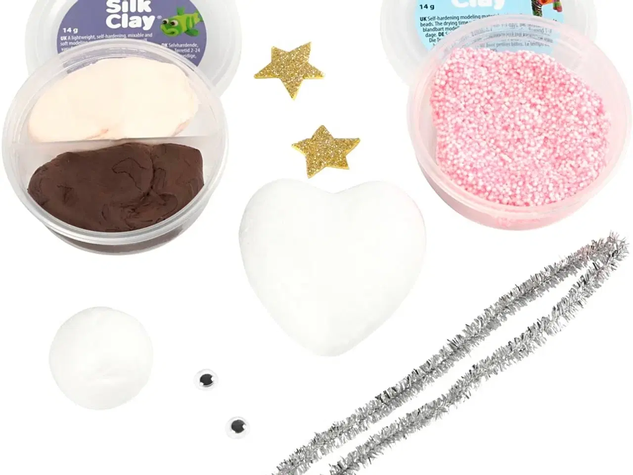 Billede 1 - Mini DIY Fe Kit med Tryllestav - Kreativ Leg