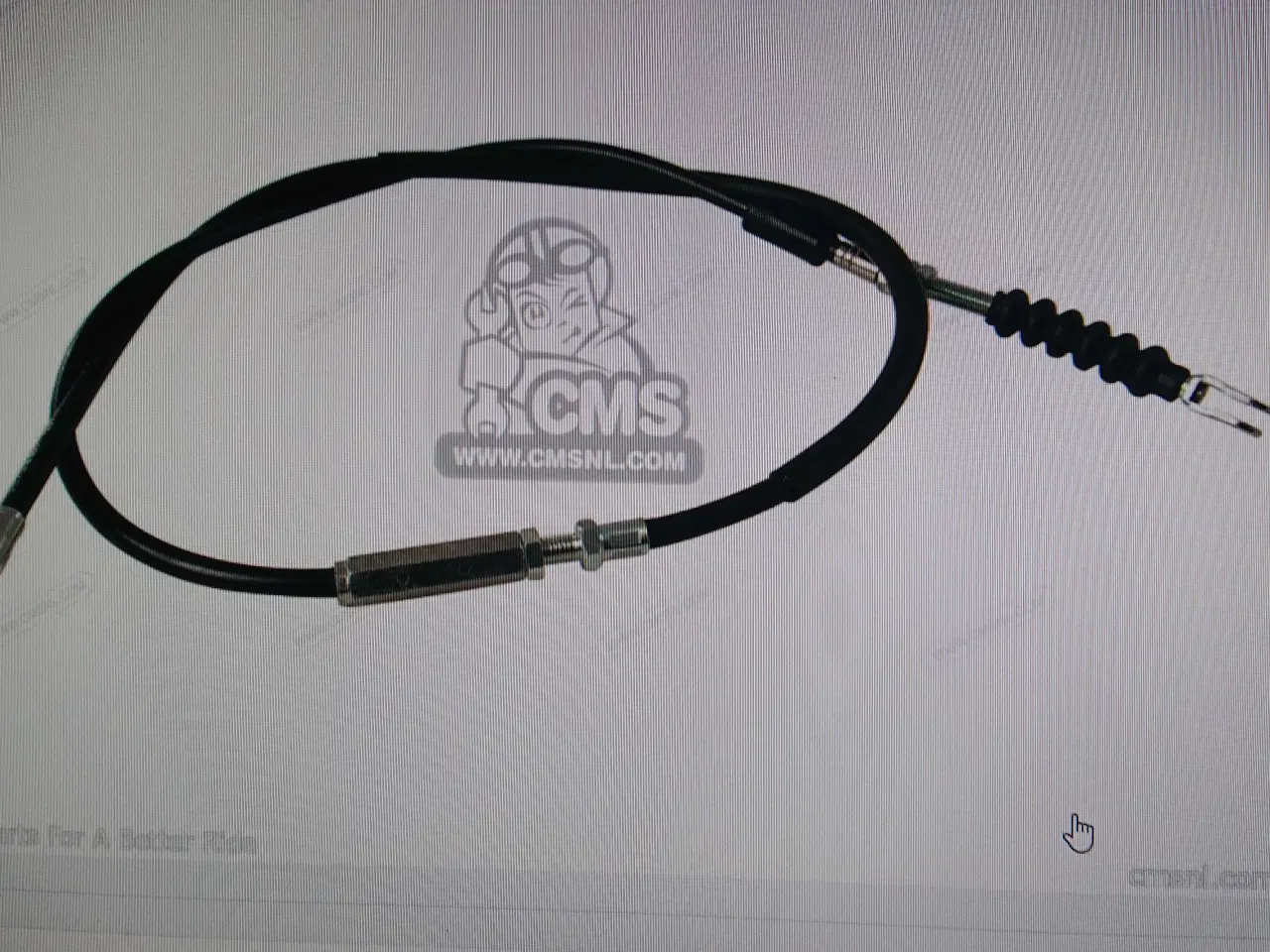 Billede 2 - BUD modtages *Kobl,kabel Suzuki GSX750/GS1000