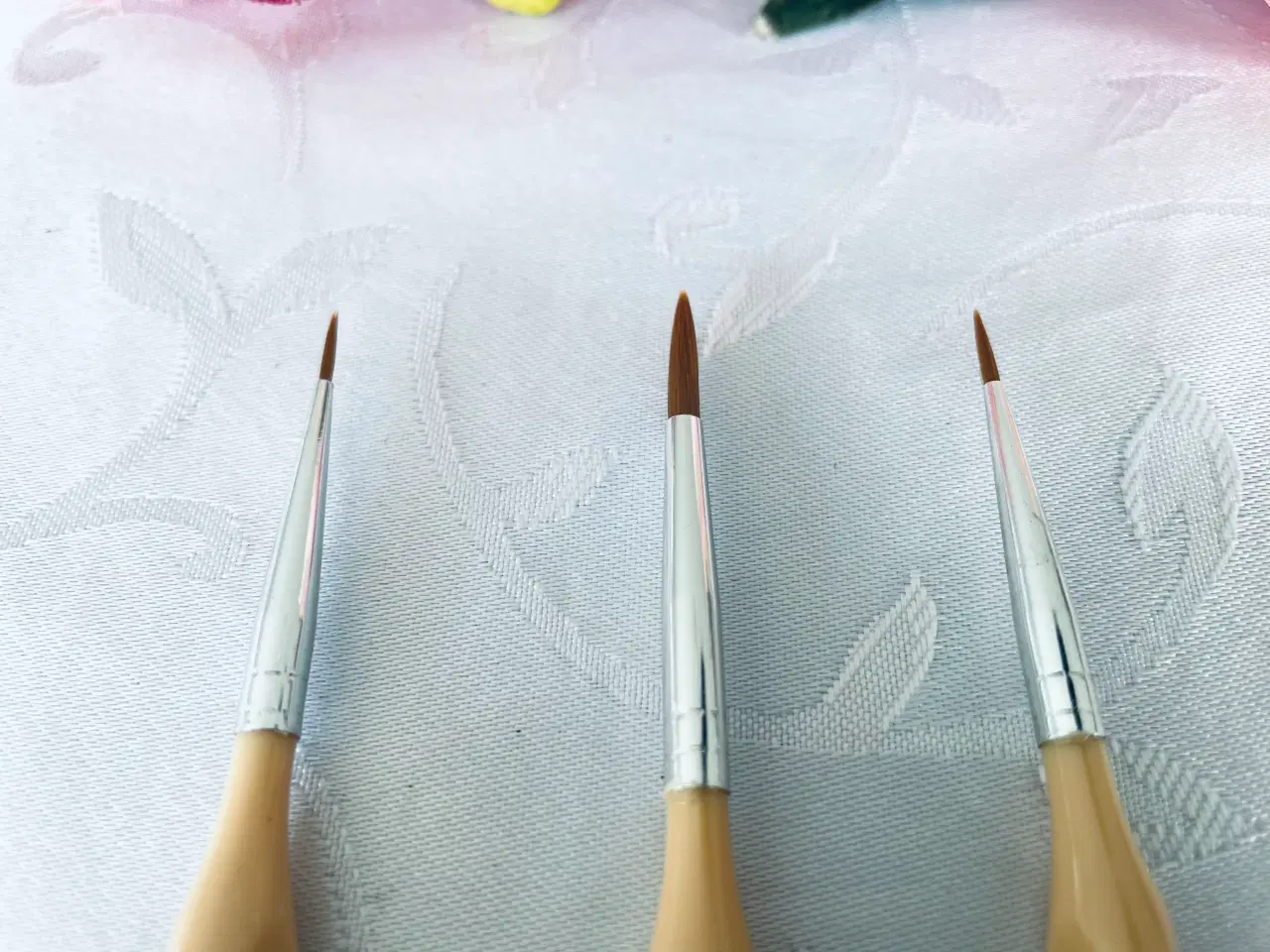 Billede 2 - 3 stk ubrugte pensler