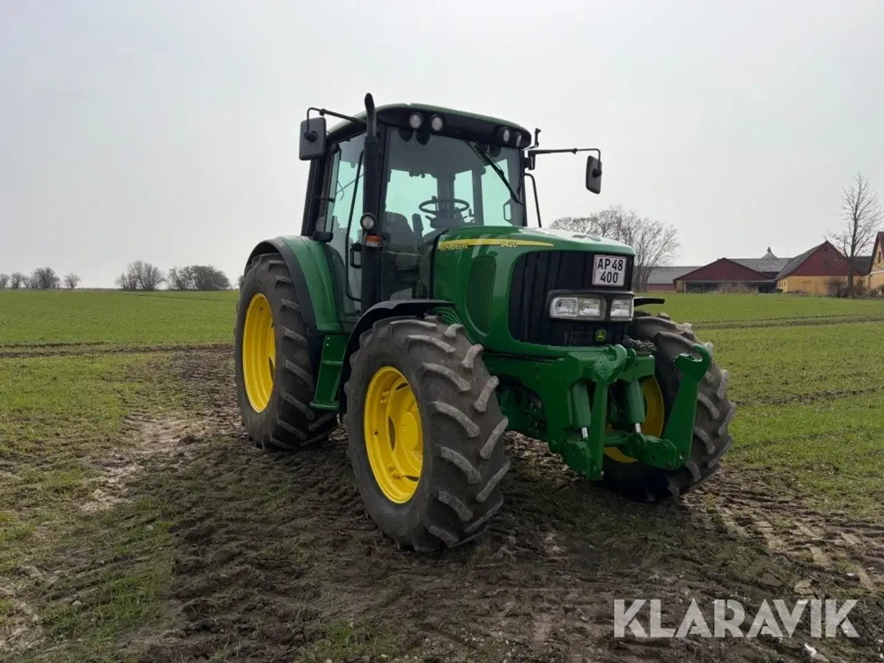 Billede 2 - Traktor John Deere 6420