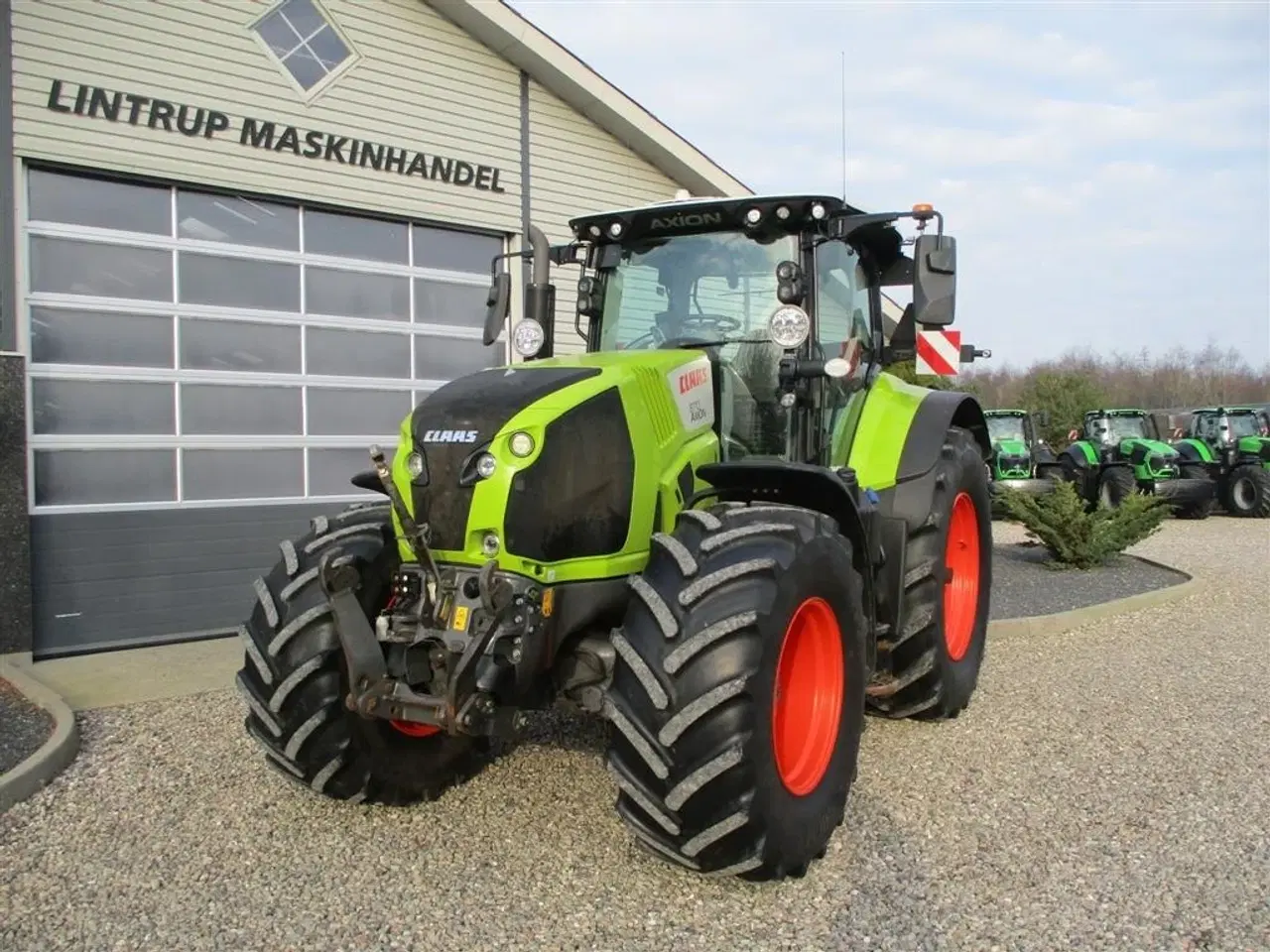 Billede 9 - CLAAS AXION 870 CMATIC med frontlift og front PTO, GPS ready