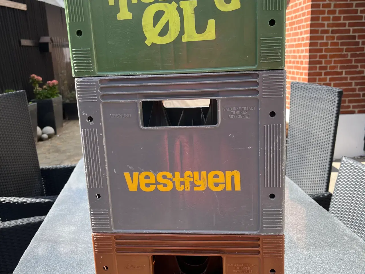 Billede 2 - 3 x 12 stk. ølkasser 
