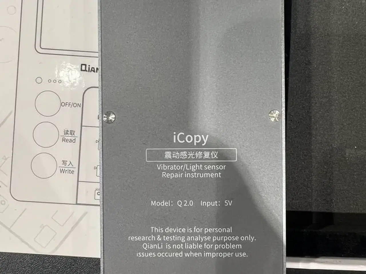 Billede 10 - Udstyr til kodning etc. af smartphones