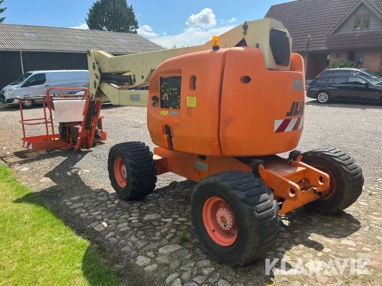 Billede 4 - Bomlift JLG 450 AJ