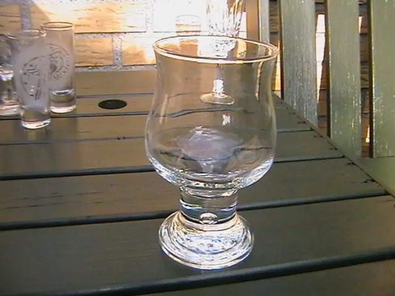 Billede 4 - 1 stk Glas "Dråbe"