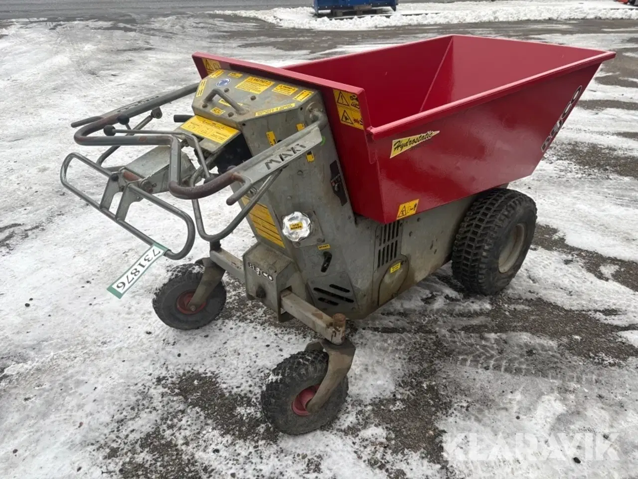 Billede 1 - Motorbøre Bejco Maxi CU89HS