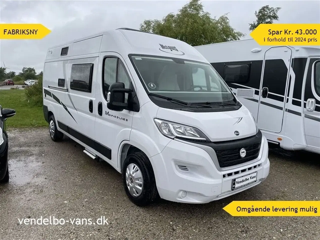 Billede 1 - 2022 - McLouis Menfys Van 03 S-Line   Campervan med dobbeltseng UNDER 6 meter