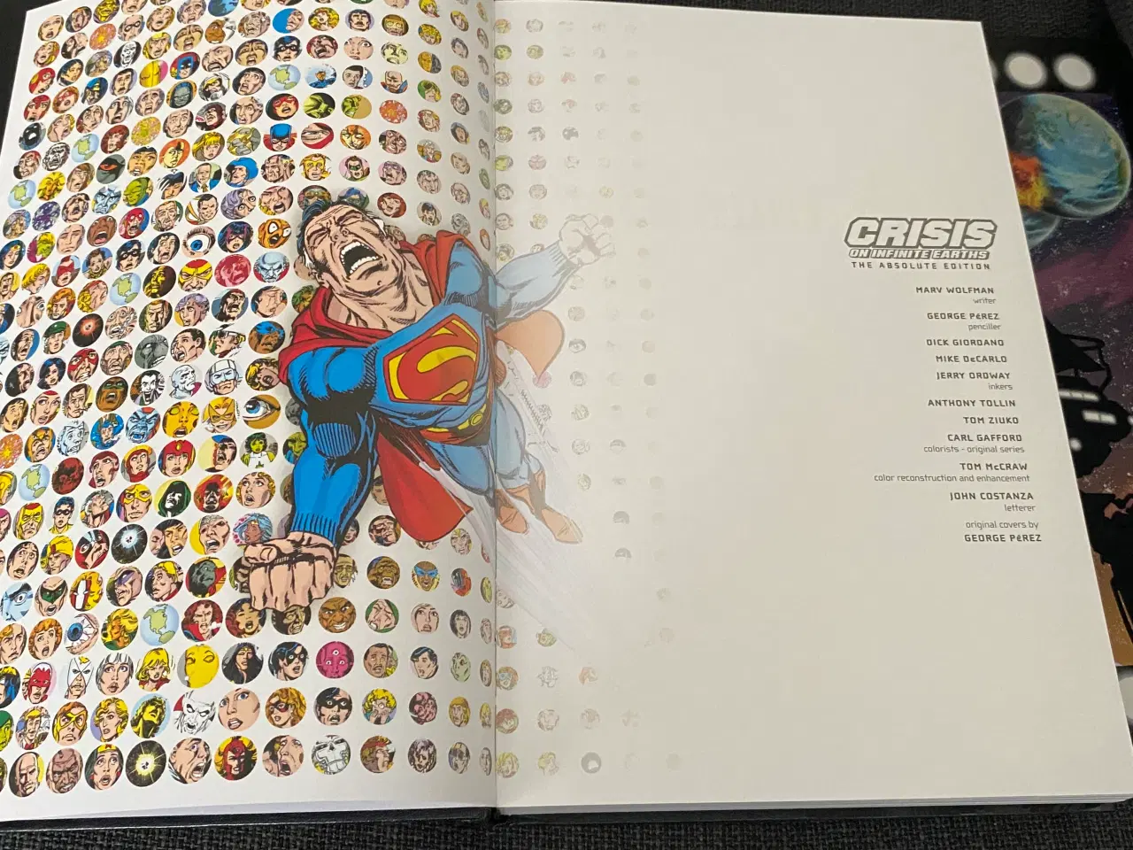 Billede 4 - ANSOLUT Crisis on infinite earths 