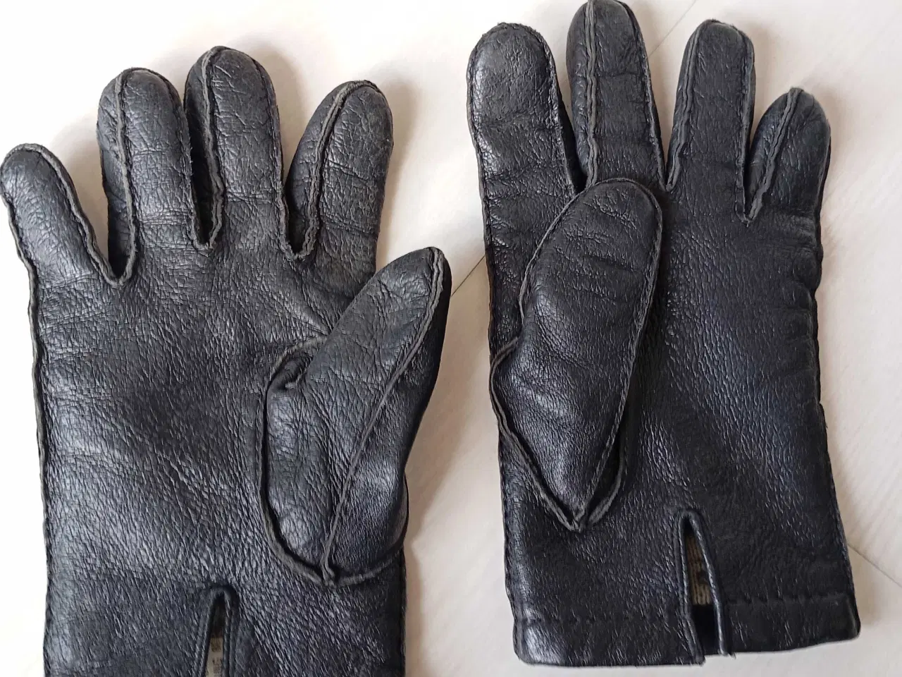 Billede 5 - Skindhandsker til herre