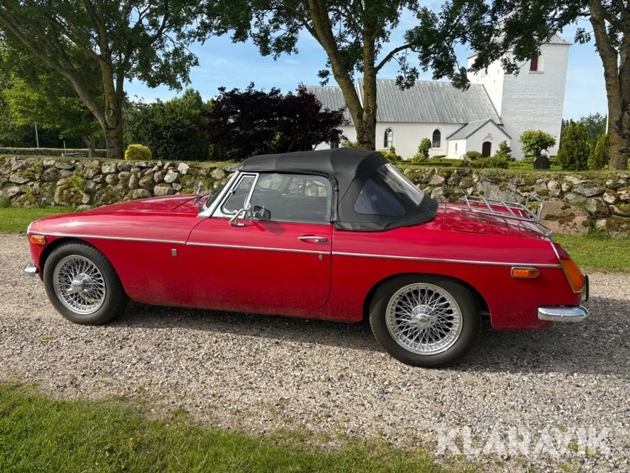Billede 5 - Veteranbil MGB Roadster