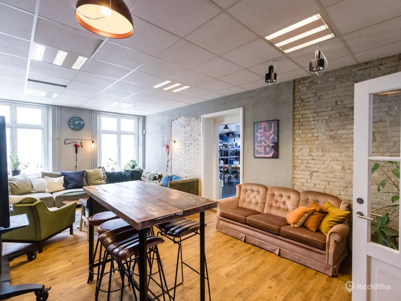 Billede 6 - Moderne kontorlejemål på Odense havn i det tidligere test-bageri